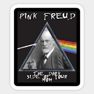 PINK FREUD Sticker